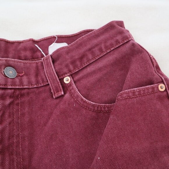 Vintage Levi's Berry Straight Leg Vintage Jeans Size Medium - Picture 4 of 11
